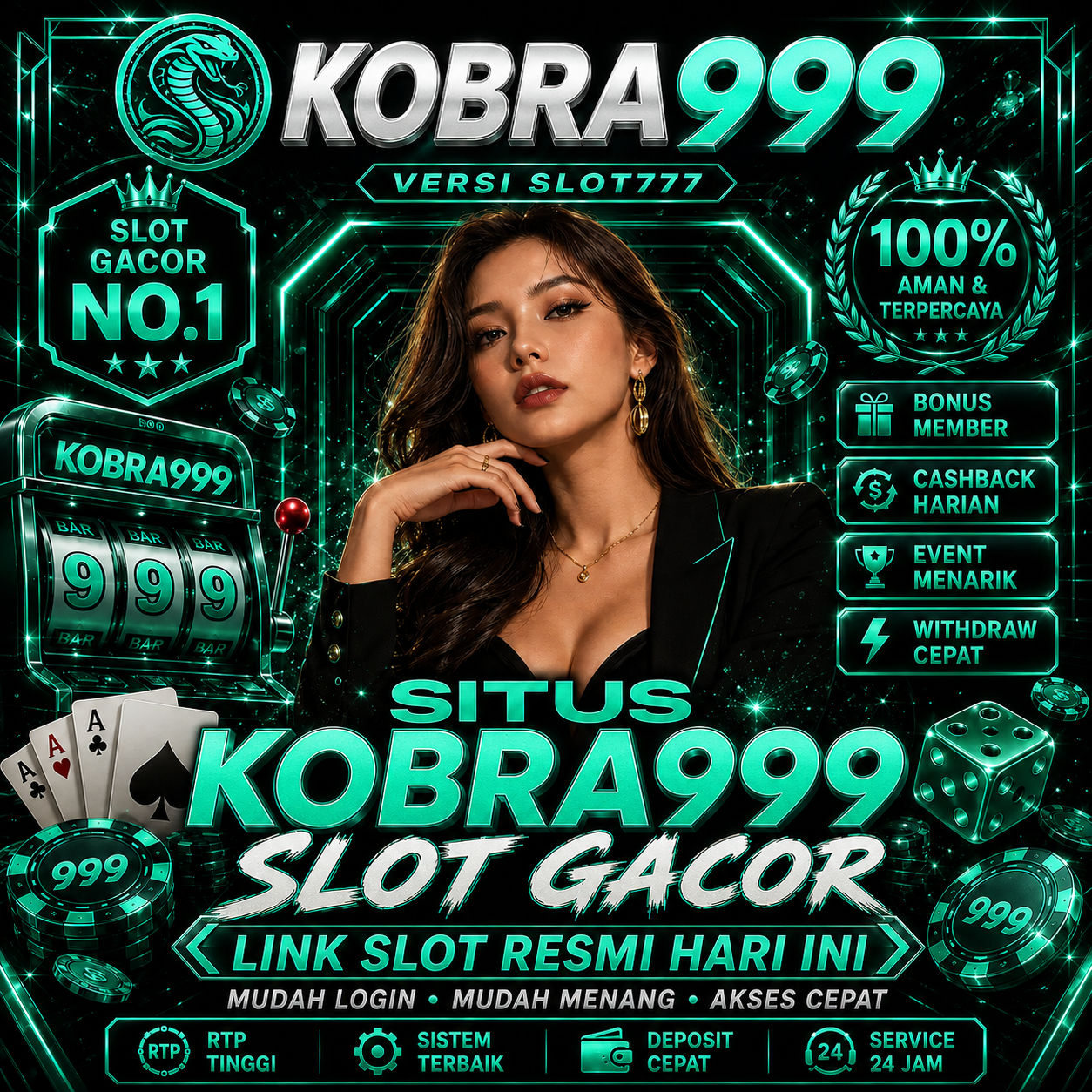 KOBRA999 | Situs Game Slot Viral yang Sering Muncul di FYP 2026